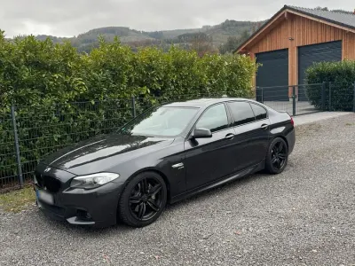 Brugt BMW 550 M Sport 408 HK (300 kW) 2012 Grå Sedan
