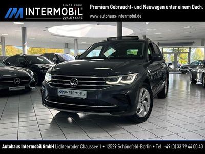 Delfingrau metallic Gebraucht 2022 VW Tiguan Elegance SUV | 28.990 € (Fairer Preis)