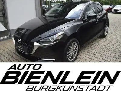 Gebraucht Mazda 2 Sports-Line 116 PS (85 kW) 2022 Schwarz Kleinwagen