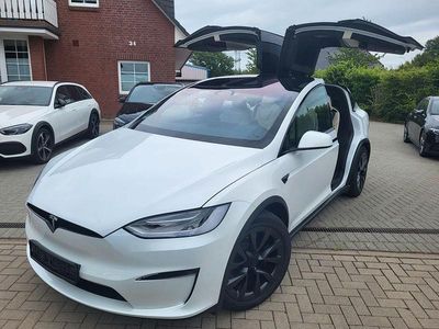 Second-hand Tesla Model X Plaid 759 kW (1033 CP) 2022 Alb SUV