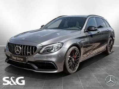 Gebraucht Mercedes C63 AMG AMG 510 PS (375 kW) 2020 Grau Limousine