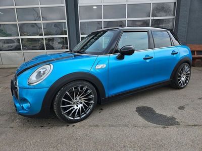 gebraucht Mini Cooper S Garantie Navi Tem HU/Au Neu