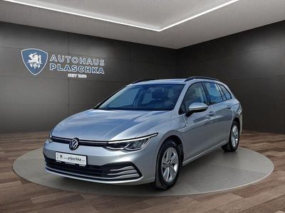 Second-hand VW Golf VIII Life 131 CP (96 kW) 2022 Argintiu Break