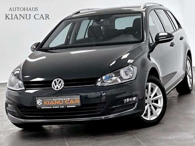 gebraucht VW Golf VII Variant Lounge BMT.NAVI.TMP.SHZ.