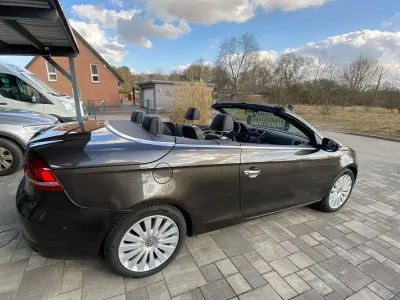 Occasion VW Eos Exclusive 160 PK (117 kW) 2012 Bruin Cabriolet