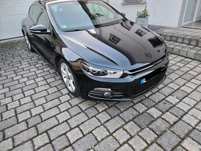 Usata VW Scirocco R-line 200 CV (147 kW) 2009 Nero Coupé