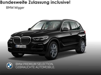 gebraucht BMW X5 xDrive30d/AHK-klappbar/Navi/Leder/Memory/LED