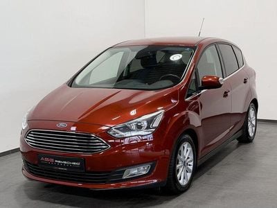 Gebraucht Ford C-MAX Business Edition 150 PS (110 kW) 2015 Rot Van / Kleinbus