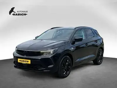 Gebraucht Opel Grandland X 131 PS (96 kW) 2022 Schwarz SUV