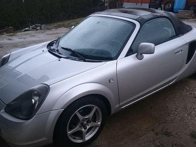 Silber Gebraucht 2000 Toyota MR2 Cabrio | 12.000 € (Etwas zu teuer)