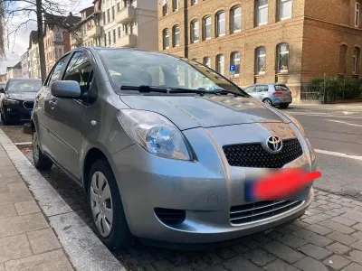 Gebraucht Toyota Yaris 69 PS (50 kW) 2006 Kleinwagen