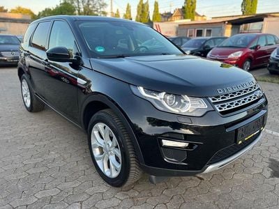 Occasion Land Rover Discovery Sport HSE 241 ch (177 kW) 2018 Noir SUV