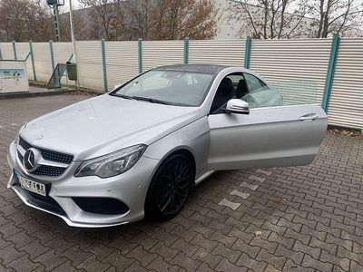 Gebraucht Mercedes E350 Sport Edition 258 PS (189 kW) 2016 Silber Coupé