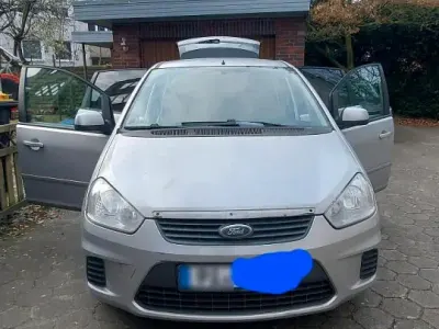 Gebraucht Ford C-MAX 110 PS (80 kW) 2009 Silber Van / Kleinbus