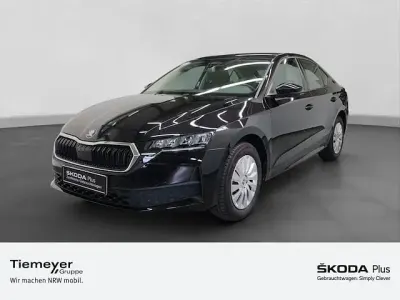 Gebraucht Skoda Octavia Essence 116 PS (85 kW) 2025 Schwarz Limousine