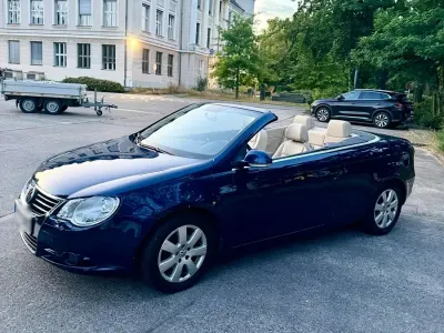 Gebraucht VW Eos 150 PS (110 kW) 2006 Blau Cabrio