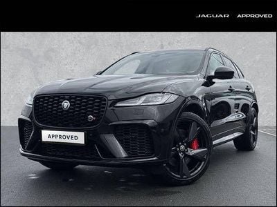 Gebraucht Jaguar F-Pace SVR 558 PS (410 kW) 2024 Schwarz SUV