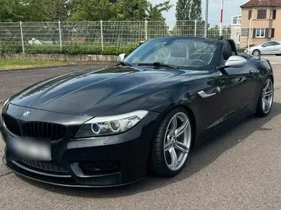 Gebraucht BMW Z4 M M Performance 400 PS (294 kW) 2010 Schwarz Cabrio