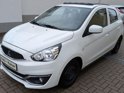 Gebraucht Mitsubishi Space Star Edition 71 PS (52 kW) 2018 Weiß Kleinwagen