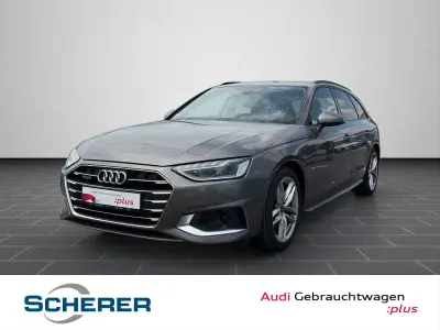 Gebraucht Audi A4 Ambiente 204 PS (150 kW) 2022 Terragrau metallic (metallic) Kombi