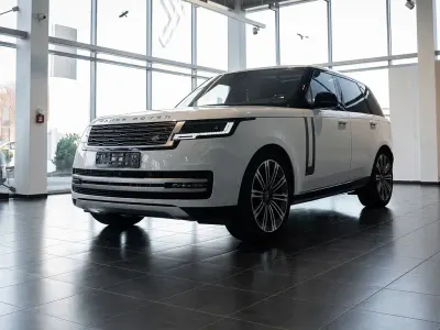 Gebraucht Land Rover Range Rover Autobiography 530 PS (389 kW) 2023 Weiß SUV