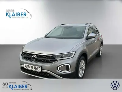 Gebraucht VW T-Roc Cabriolet Advance 150 PS (110 kW) 2025 Pyritsilber SUV