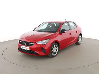 Gebraucht Opel Corsa Edition 101 PS (74 kW) 2021 Rot Kleinwagen