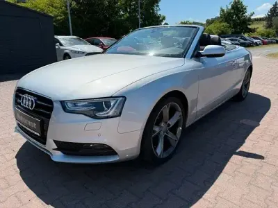 Gebraucht Audi A5 Cabriolet Sport 211 PS (155 kW) 2013 Silber Cabrio