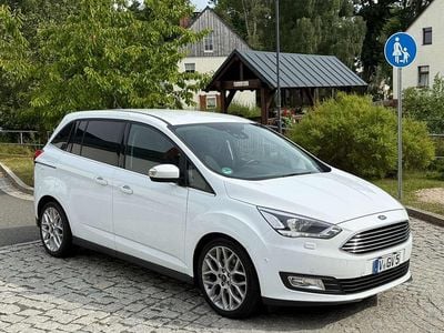 Usata Ford Grand C-Max Titanium 182 CV (133 kW) 2018 Bianco Monovolume