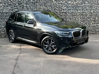 Gebraucht BMW X3 M Sport 360 PS (264 kW) 2022 Schwarz SUV