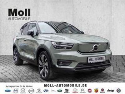 gebraucht Volvo XC40 Pro Recharge Pure Electric 2WD P6 AHK digitales Cockpit HarmanKardon 360 Kamera