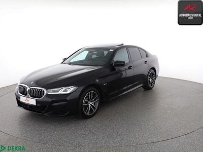 Second-hand BMW 530e M Sport 292 CP (214 kW) 2023 Negru Berlinǎ