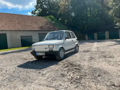Gebraucht Fiat 126 27 PS (19 kW) 1988 Weiß Kleinwagen