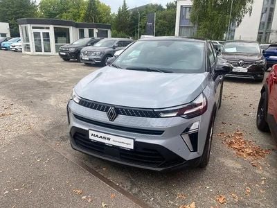 Rafalgrau metallic/dach black Gebraucht 2024 Renault Captur Techno SUV | 23.900 € (Superpreis)