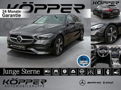 Gebraucht Mercedes C180 Avantgarde 170 PS (125 kW) 2025 Graphitgrau Kombi