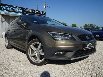 Gebraucht Seat Leon X-Perience 4Drive 184 PS (135 kW) 2018 Adventure braun Kombi