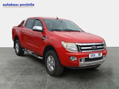 Gebraucht Ford Ranger Limited 150 PS (110 kW) 2013 Coloradorot Pickup