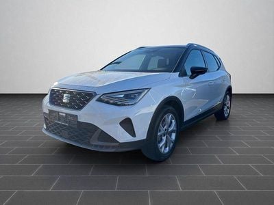 Gebraucht Seat Arona FR 110 PS (80 kW) 2023 Weiß SUV