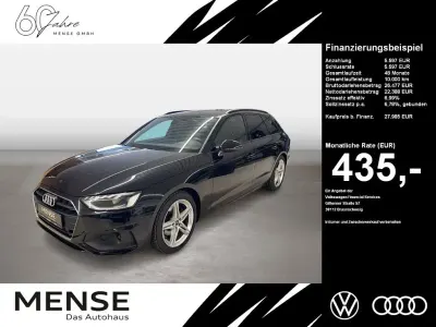 Gebraucht Audi A4 Basis 163 PS (119 kW) 2023 Brillantschwarz Kombi