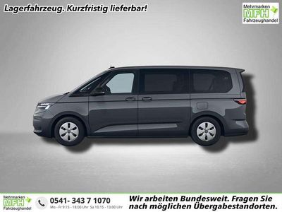 Nuova VW T7 150 CV (110 kW) 2026 Grigio Furgone