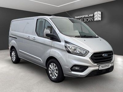Gebraucht Ford Transit Custom 125 PS (91 kW) 2022 Silber Van / Kleinbus