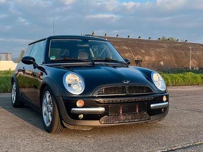 Second-hand Mini Cooper 120 CP (88 kW) 2003 Negru Hatchback