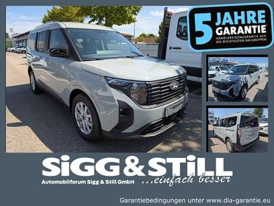 Gebraucht Ford Tourneo Courier Titanium 125 PS (91 kW) 2025 Cactus grey Van / Kleinbus