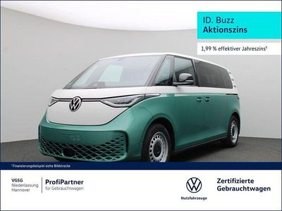 Occasion VW ID. Buzz Goal 210 kW (286 PK) 2025 Groen MPV