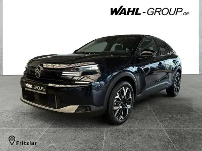 Neu Citroën C4 136 PS (100 kW) 2025 Blau Limousine