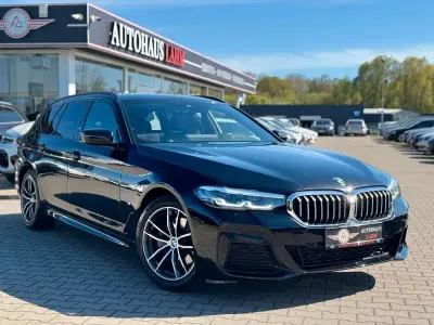 Używany BMW 520 Shadowline 190 KM (139 kW) 2023 Czarny Kombi
