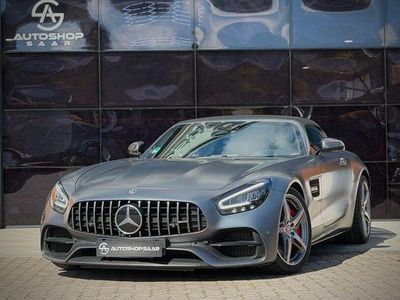 Usata Mercedes AMG GT C AMG 557 CV (409 kW) 2022 Grigio Coupé