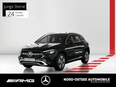 Gebraucht Mercedes GLA200 Progressive 150 PS (110 kW) 2025 Kosmosschwarz metallic SUV