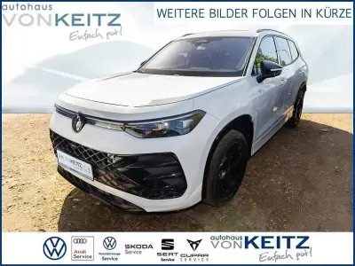 Neu VW Tayron R-line 150 PS (110 kW) 2026 Weiß SUV