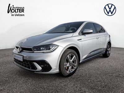 Second-hand VW Polo R-line 110 CP (80 kW) 2022 Argintiu Hatchback